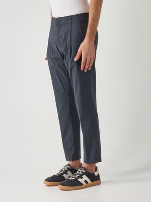 2. Pantalon homme Ben en mélange de coton extensible Encre
