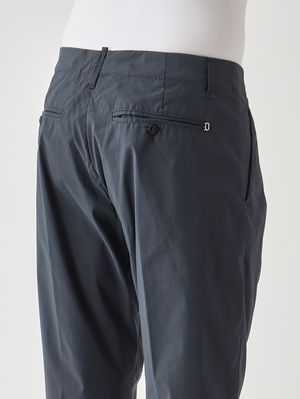 4. Pantalon homme Ben en mélange de coton extensible Encre