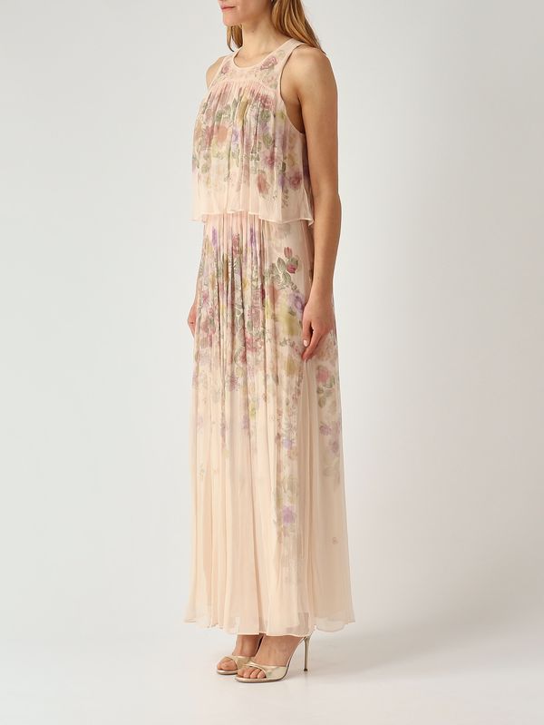 3. Women's viscose dress Pastel Floral Twinset 261tt2560