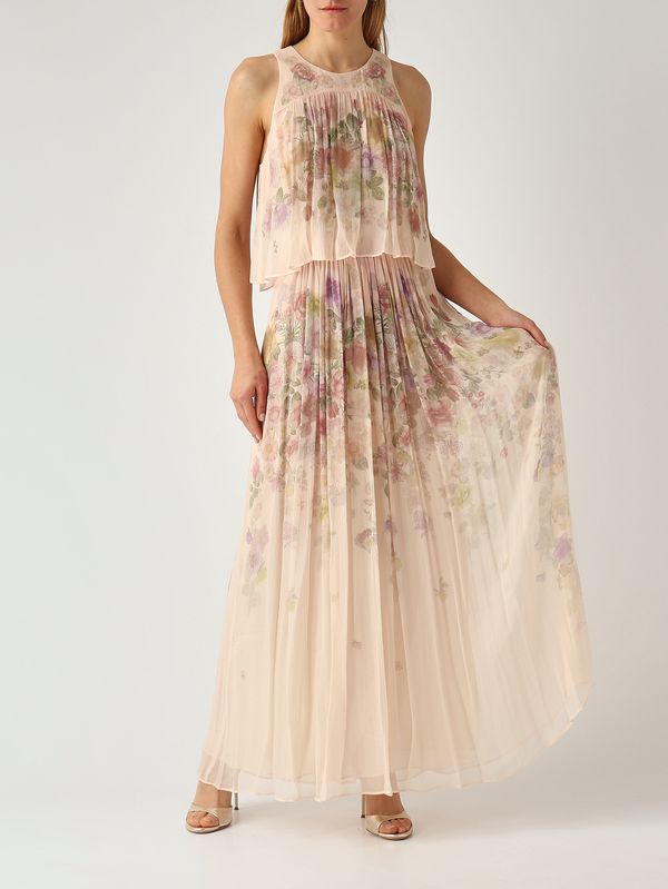 2. Women's viscose dress Pastel Floral Twinset 261tt2560