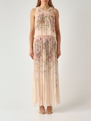 strapless open back dress Clarisse main image 0