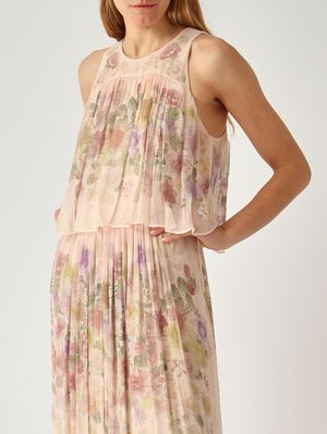 5. Women's viscose dress Pastel Floral