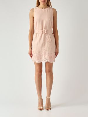 1. Abito donna in lino Rosa