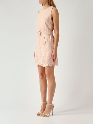 3. Abito donna in lino Rosa