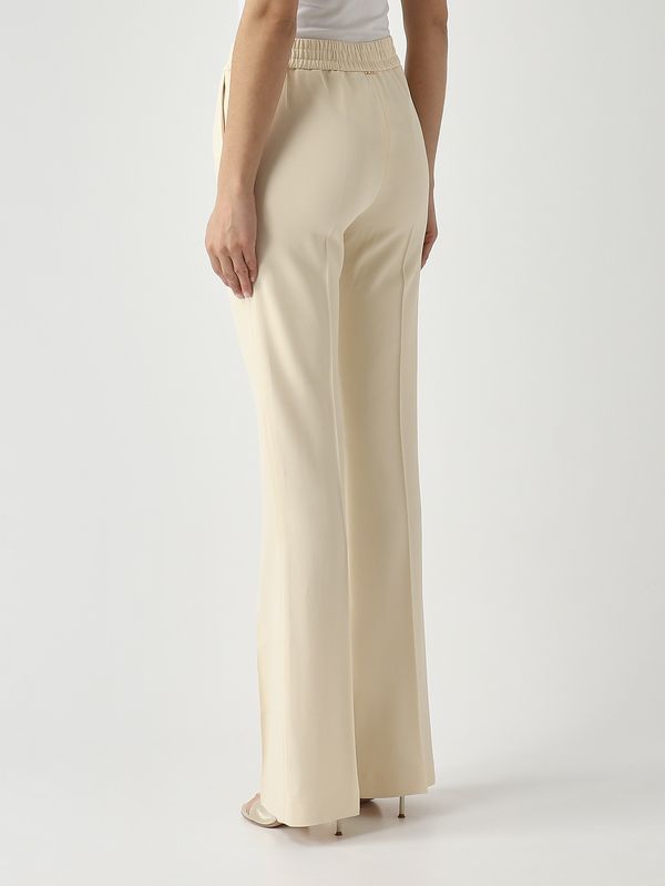 4. Damenhose aus Stretch-Viskose Pergament Twinset 261tp2225