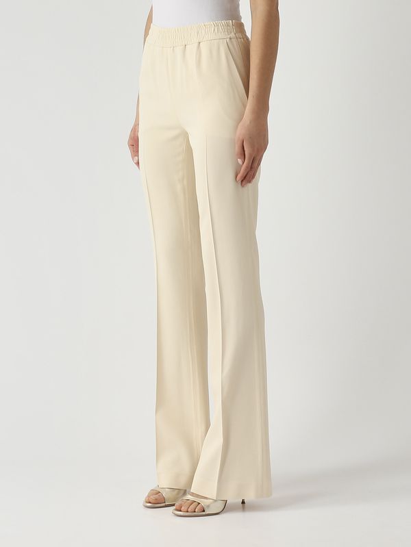 3. Damenhose aus Stretch-Viskose Pergament Twinset 261tp2225