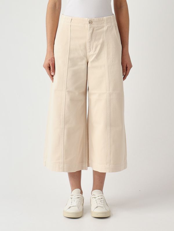 1. Damenjeans aus Baumwolle Pergament Twinset 261tp2160
