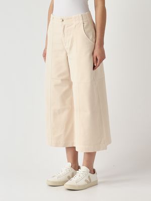 3. Damenjeans aus Baumwolle Pergament
