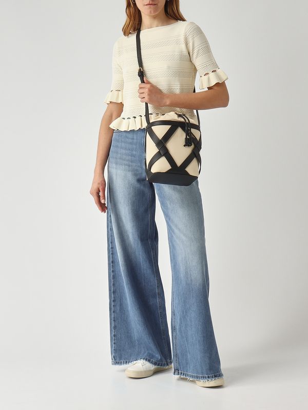 2. Jersey de mujer de mezcla de viscosa Nácar Twinset 261tp3082