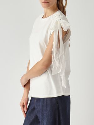 5. Camiseta de mujer de algodón Blanco Óptico