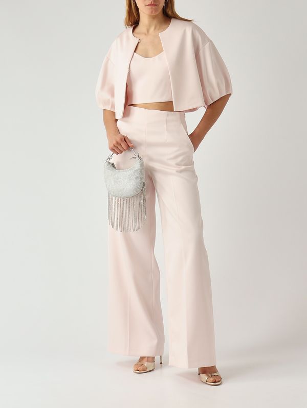 2. Giacca donna in tessuto duchess Rosa Twinset 261tp2410