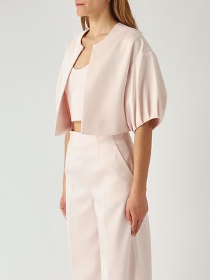 3. Giacca donna in tessuto duchess Rosa