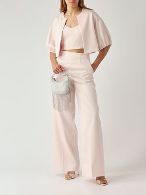 2. Damen-Top aus Duchesse-Satin Rosa