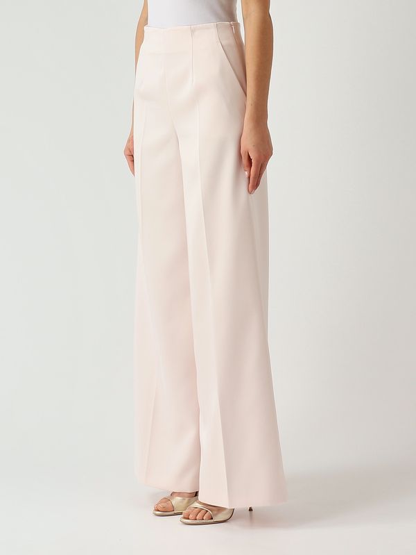 3. Pantalón de mujer en tejido duquesa Rosa Twinset 261tp2417