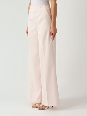 3. Pantalón de mujer en tejido duquesa Rosa