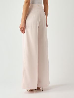 4. Pantalón de mujer en tejido duquesa Rosa