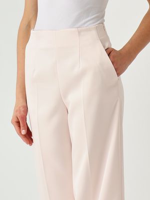 5. Pantalón de mujer en tejido duquesa Rosa