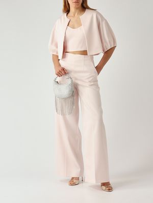 2. Pantalón de mujer en tejido duquesa Rosa