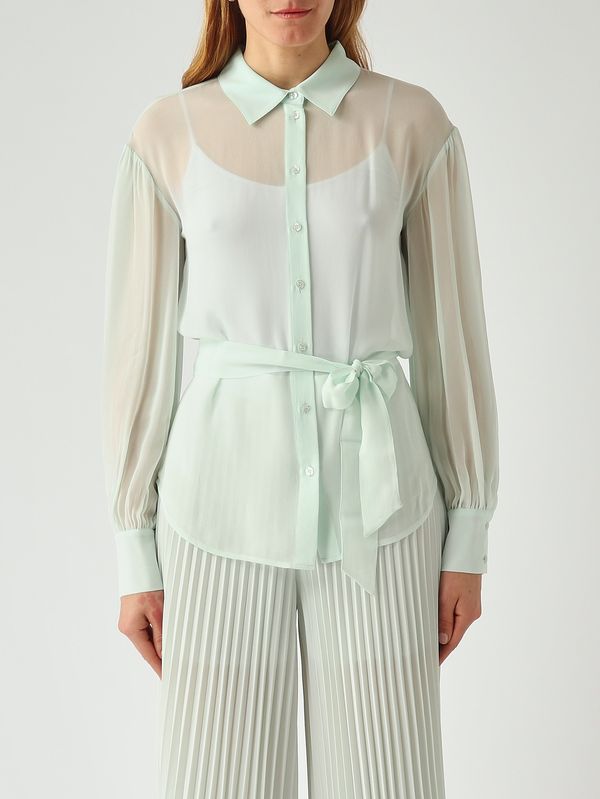 1. Camicia donna in viscosa Acqua Twinset 261tp2790