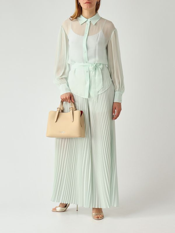 2. Camicia donna in viscosa Acqua Twinset 261tp2790