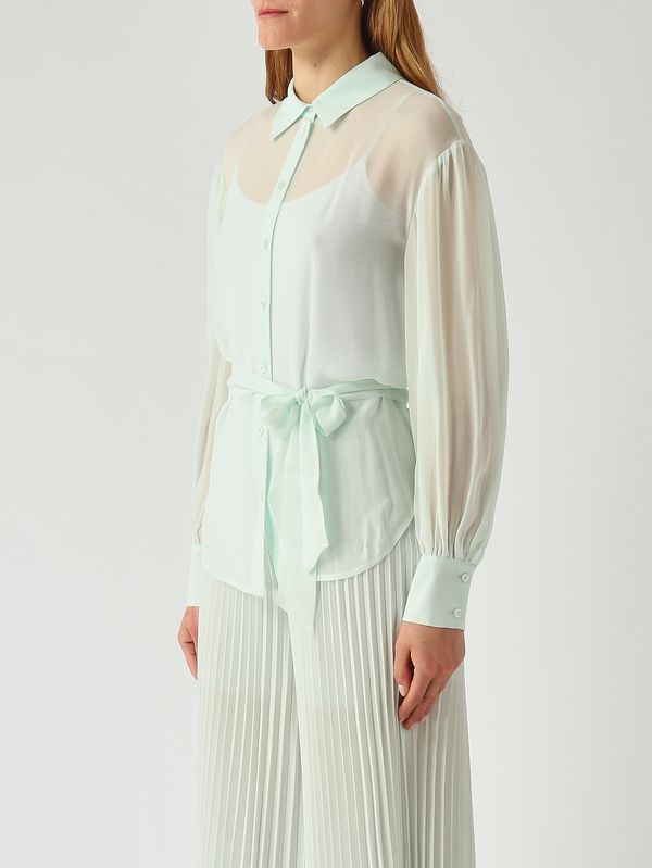 3. Camicia donna in viscosa Acqua Twinset 261tp2790