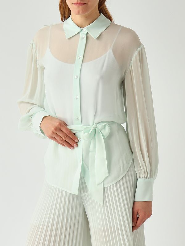 5. Camicia donna in viscosa Acqua Twinset 261tp2790