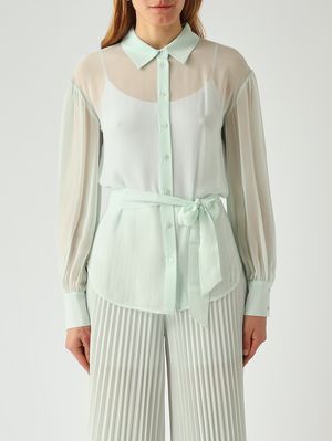 1. Camicia donna in viscosa Acqua