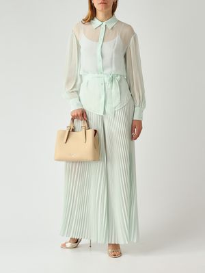 2. Camicia donna in viscosa Acqua