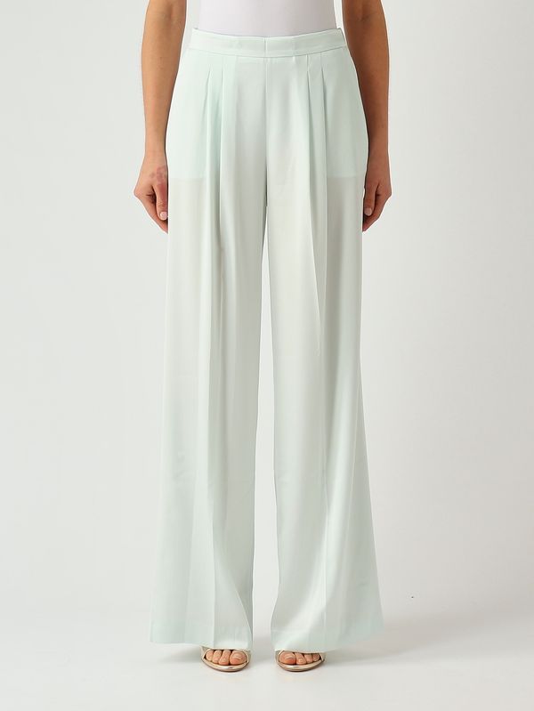1. Damenhose aus Satin Wasser Twinset 261tp2391