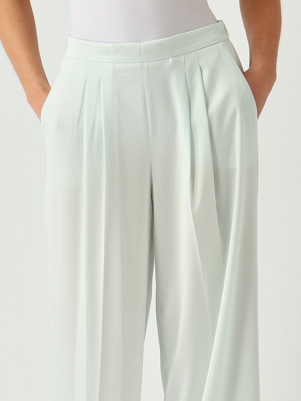 5. Damenhose aus Satin Wasser Twinset 261tp2391
