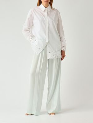 2. Pantalone donna in raso Acqua
