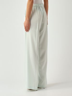 4. Pantalone donna in raso Acqua