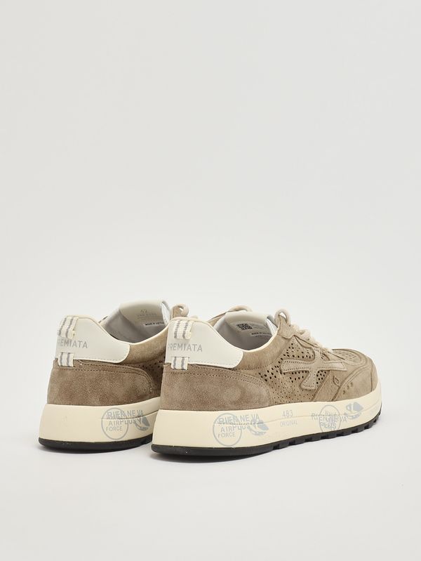 3. Zapatillas de hombre Nous 8288 de ante Arena Premiata nou08288