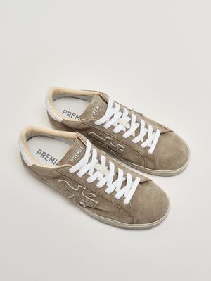 2. Herren-Sneaker Steven 6221 aus Veloursleder Turteltaube