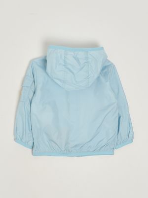 2. Giacca neonato Songu in nylon Celeste