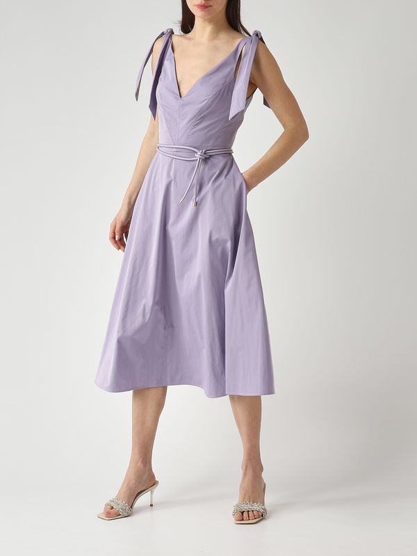 2. Robe femme en cady Lilas Elisabetta Franchi ab90361e2