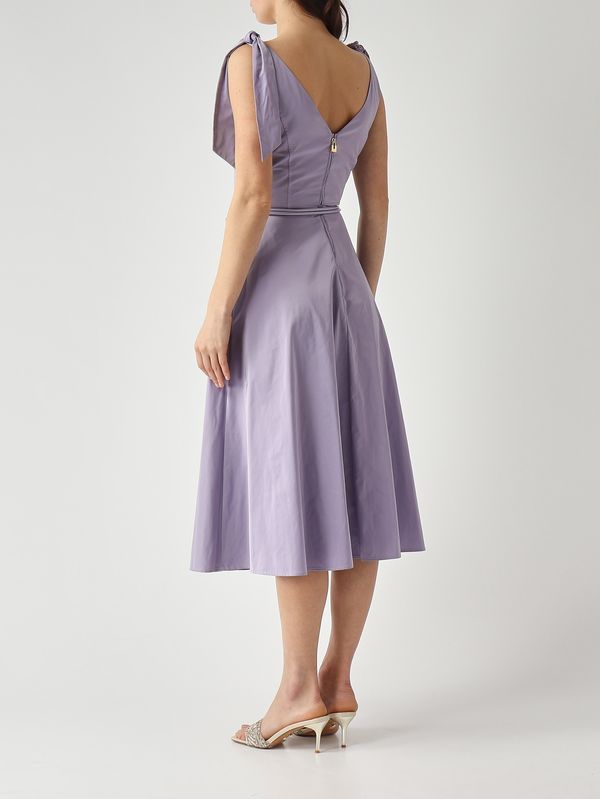 4. Robe femme en cady Lilas Elisabetta Franchi ab90361e2