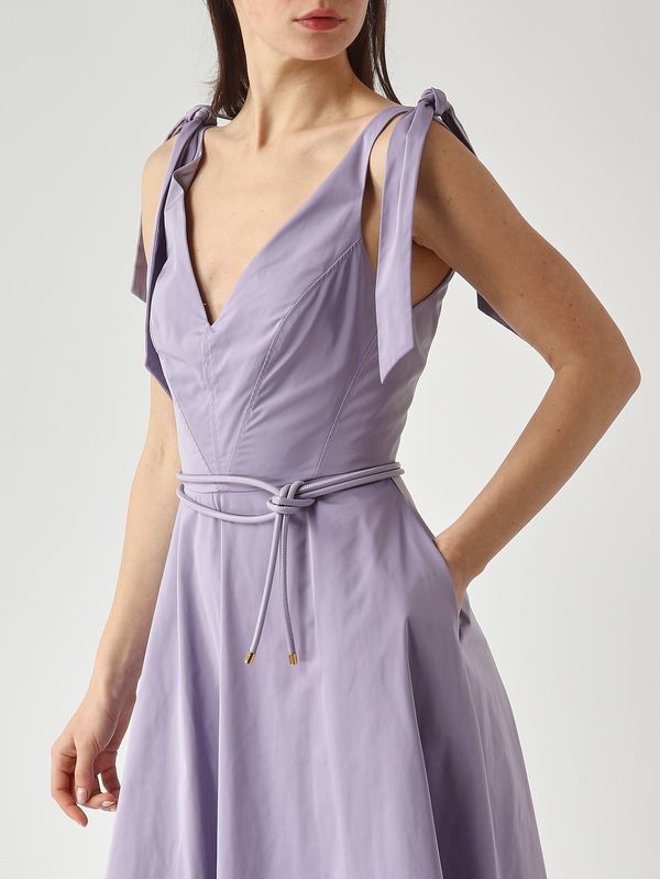 5. Robe femme en cady Lilas Elisabetta Franchi ab90361e2