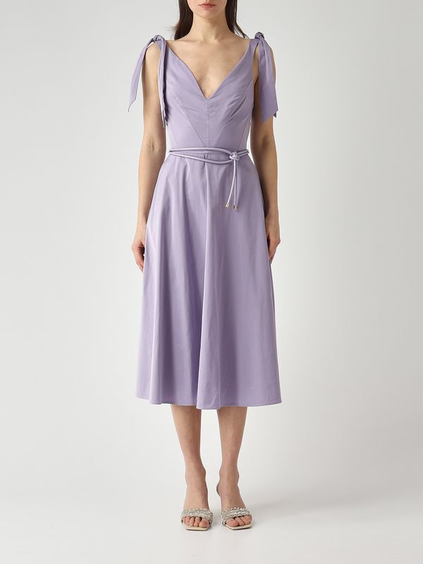 1. Robe femme en cady Lilas Elisabetta Franchi ab90361e2