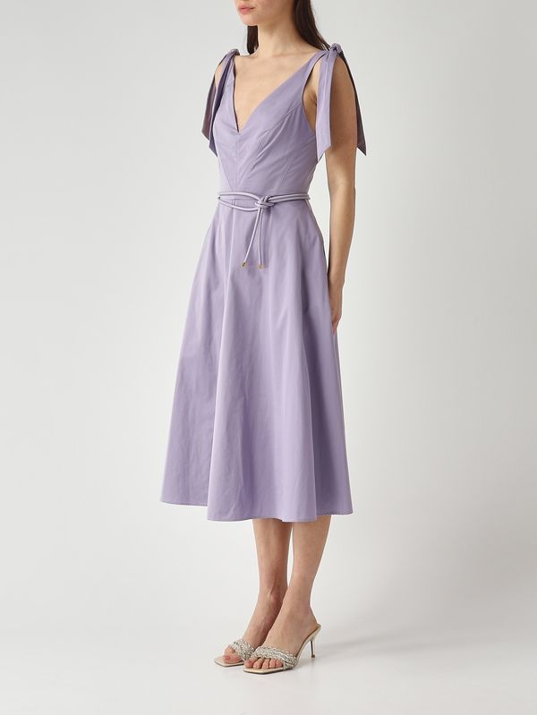 3. Robe femme en cady Lilas Elisabetta Franchi ab90361e2