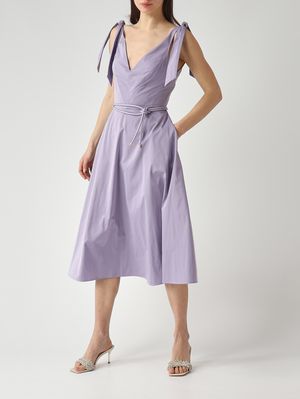 2. Robe femme en cady Lilas