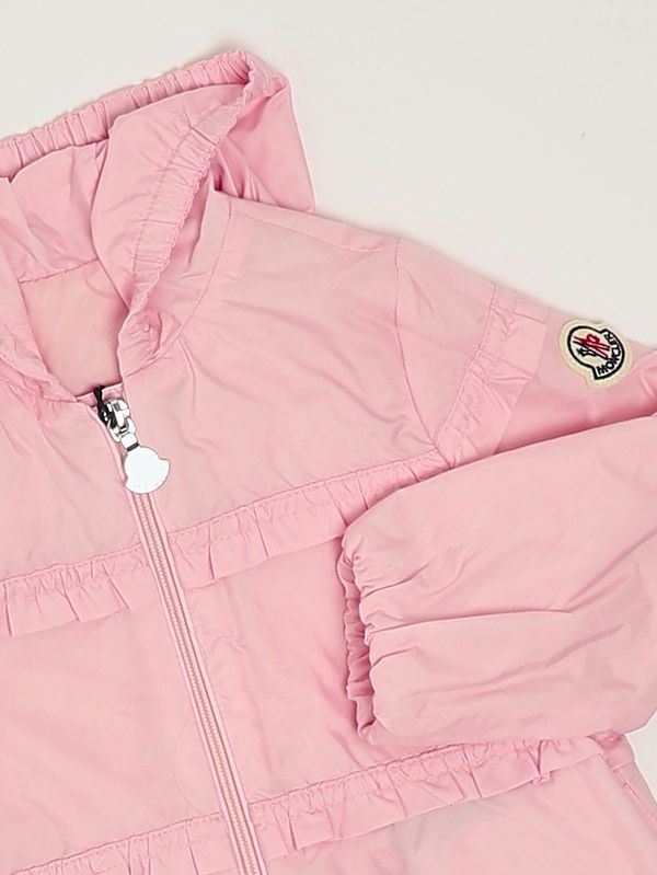 3. Mädchenjacke Hiti aus Nylon Rosa Moncler 9511a0003153a5e