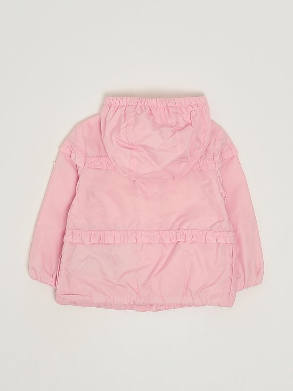 2. Mädchenjacke Hiti aus Nylon Rosa Moncler 9511a0003153a5e