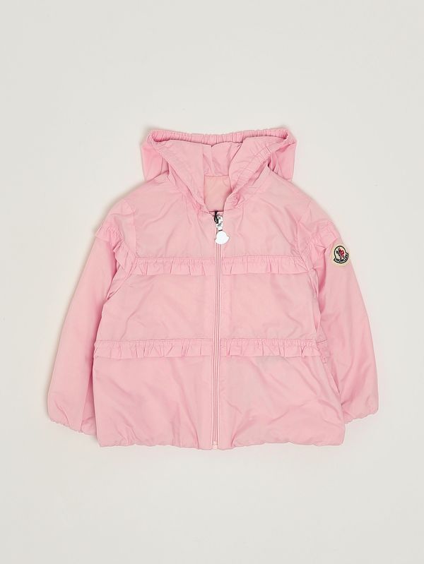 1. Mädchenjacke Hiti aus Nylon Rosa Moncler 9511a0003153a5e
