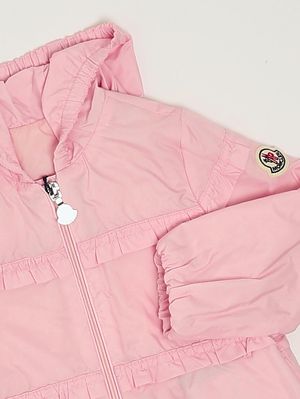 3. Mädchenjacke Hiti aus Nylon Rosa