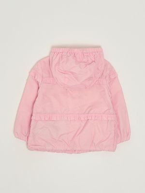 2. Mädchenjacke Hiti aus Nylon Rosa