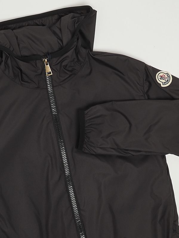 3. Mädchenjacke Fegeo aus Nylon Schwarz Moncler 9541a0008354aqe