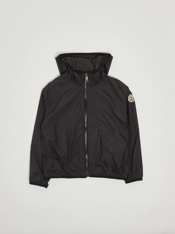 1. Mädchenjacke Fegeo aus Nylon Schwarz Moncler 9541a0008354aqe