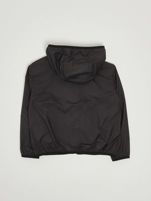 2. Mädchenjacke Fegeo aus Nylon Schwarz