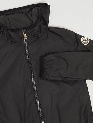 3. Mädchenjacke Fegeo aus Nylon Schwarz